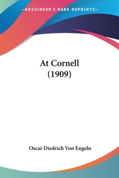 Paperback At Cornell (1909) Book
