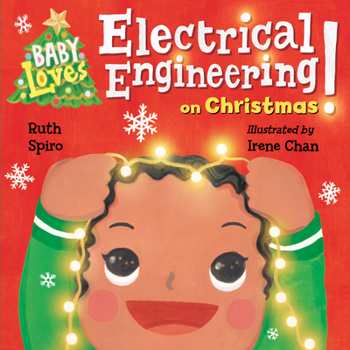 Board book Baby Loves Electrical Engineering on Christmas! Book