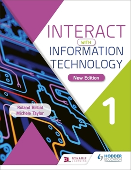 Paperback Interact with Information Technology 1 new edition Book