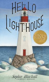 Hardcover Hello Lighthouse (Caldecott Medal Winner) Book