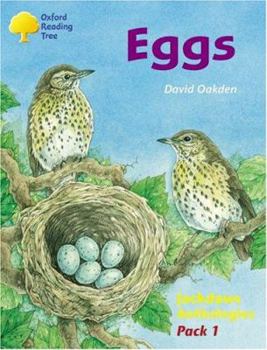 Paperback Oxford Reading Tree: Stages 8-11: Jackdaws: Pack 1: Eggs Book