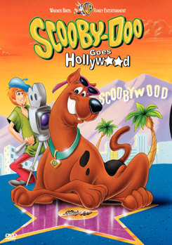 DVD Scooby-doo Goes Hollywood Book