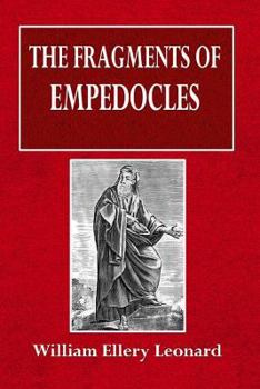 Paperback The Fragments of Empedocles Book