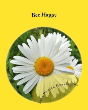 Paperback Bee Happy Book