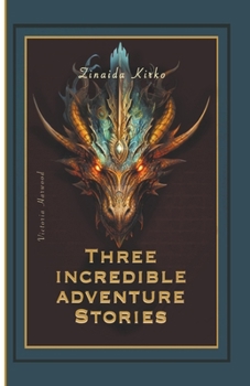 Paperback Three Incredible Adventure Stories Book