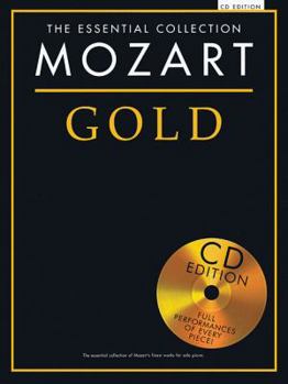 Paperback Mozart Gold: The Essential Collection Book