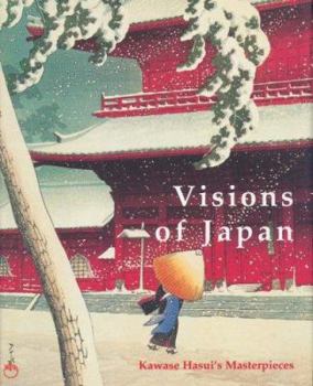 Hardcover Visions of Japan: Kawase Haui's Masterpieces Book