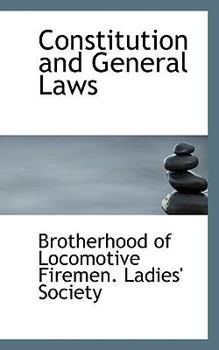 Paperback Constitution and General Laws Book
