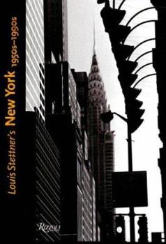 Hardcover Louis Stettner's New York Book