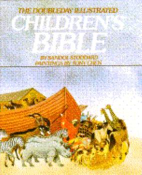 Hardcover Doubleday Illustrated Children's Bible Book