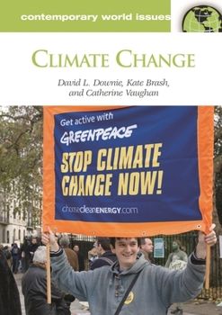 Hardcover Climate Change: A Reference Handbook Book