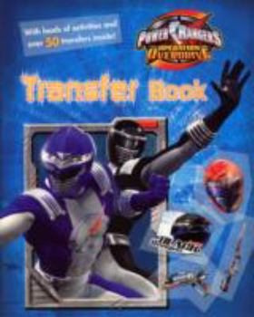 Paperback Disney Power Rangers Operation Overdrive (Disney Activity Transfer) Book