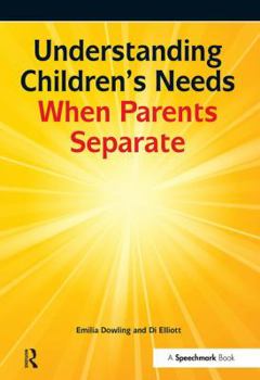 Paperback Understanding Children's Needs When Parents Separate Book