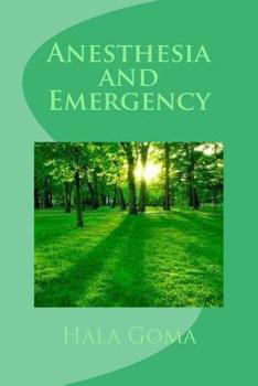Paperback Anesthesia and emergency Book