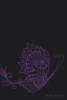 Grief Journal (Volume 19): 6x9 College Ruled Notebook