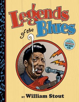Hardcover Legends of the Blues [With CD (Audio)] Book