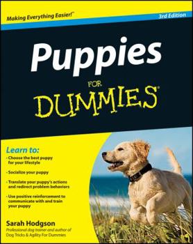 Puppies For Dummies (For Dummies (Pets)) - Book  of the Dummies