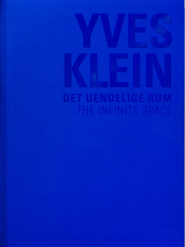 Paperback Yves Klein The Infinite Space (Det Uendelige Rum) /anglais/danois Book