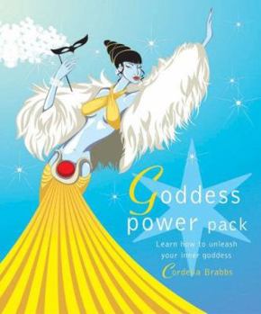 Paperback Goddess Power Pack: Learn How to Unleash Your Inner Goddess [With BookWith Cards] Book