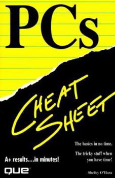 Paperback PCs Cheat Sheet Book
