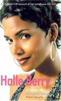 Mass Market Paperback Halle Berry: A Stormy Life Book