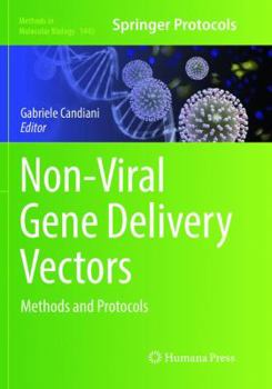 Paperback Non-Viral Gene Delivery Vectors: Methods and Protocols Book