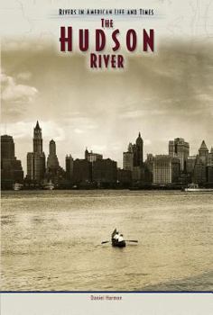 Paperback Hudson River (Rivers in Amer) Book