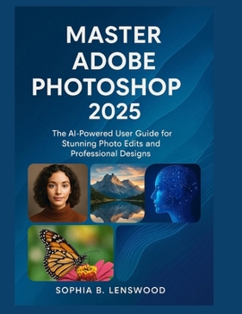 Paperback Master Adobe Photoshop 2025: The AI-Powered User Guide for Stunning Photo Edits and Professional Designs Book