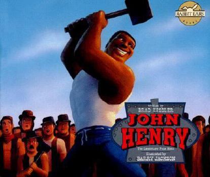 Hardcover John Henry Book