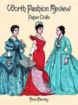 Paperback Worth Fashion Review Paper Dolls Book