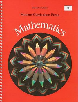 Spiral-bound MCP Mathematics Grade 4, Level D Book