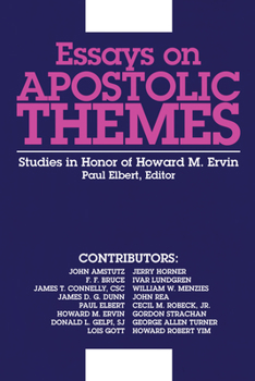 Paperback Essays on Apostolic Themes Book