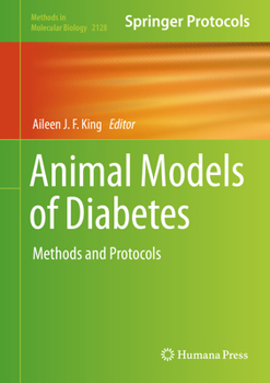 Hardcover Animal Models of Diabetes: Methods and Protocols Book