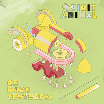 Music - CD Reborn yesterday Book