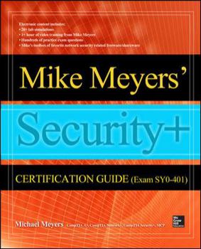 Hardcover Mike Meyers' Comptia Security+ Certification Guide (Exam Sy0-401) Book