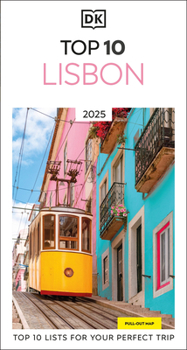 Paperback DK Top 10 Lisbon Book