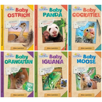 Misc. School & Library Active Minds Explorers Baby Animals Read-Along Series Book