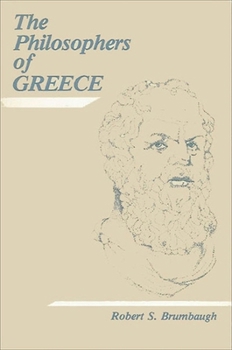 Hardcover The Philosophers of Greece Book