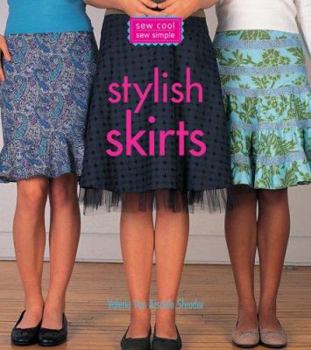 Spiral-bound Sew Cool, Sew Simple Stylish Skirts Book