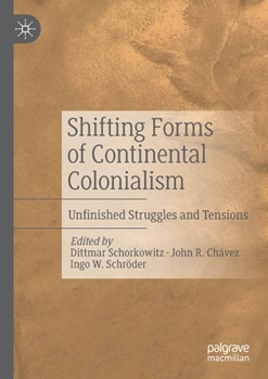 Paperback Shifting Forms of Continental Colonialism: Unfinished Struggles and Tensions Book