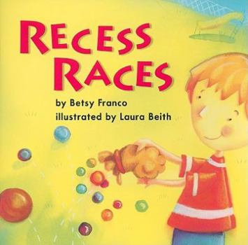 Paperback Recess Races Book