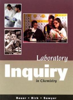 Paperback Laboratory Inquiry in Chemistry Book