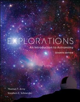 Paperback Explorations: Introduction to Astronomy Book