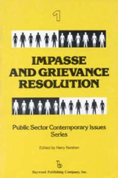 Paperback Impasse and Grievance Resolution Book