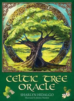 Paperback Celtic Tree Oracle Book