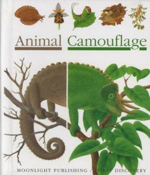 Spiral-bound Animal Camouflage Book