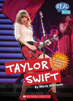 Library Binding Taylor Swift Book
