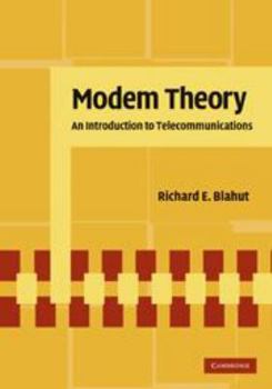 Electronics Modem Theory: An Introduction to Telecommunications Book