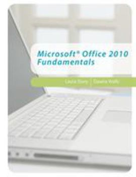 Hardcover Microsoft Office 2010 Fundamentals Book