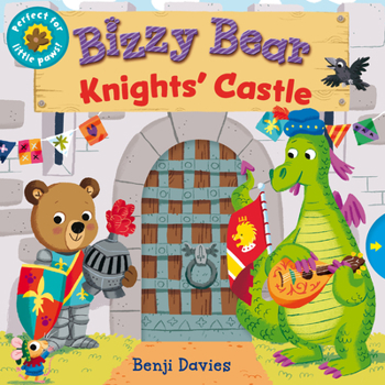 Board book Bizzy Bear: Knights' Castle Book